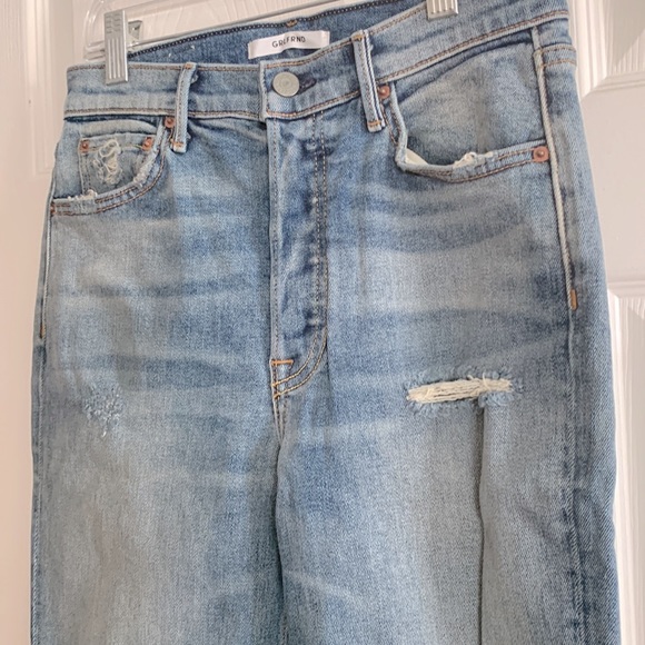 GRLFRND KAROLINA High Rise Distressed Skinny Jeans in AUSTIN Size 26 - Picture 9 of 10